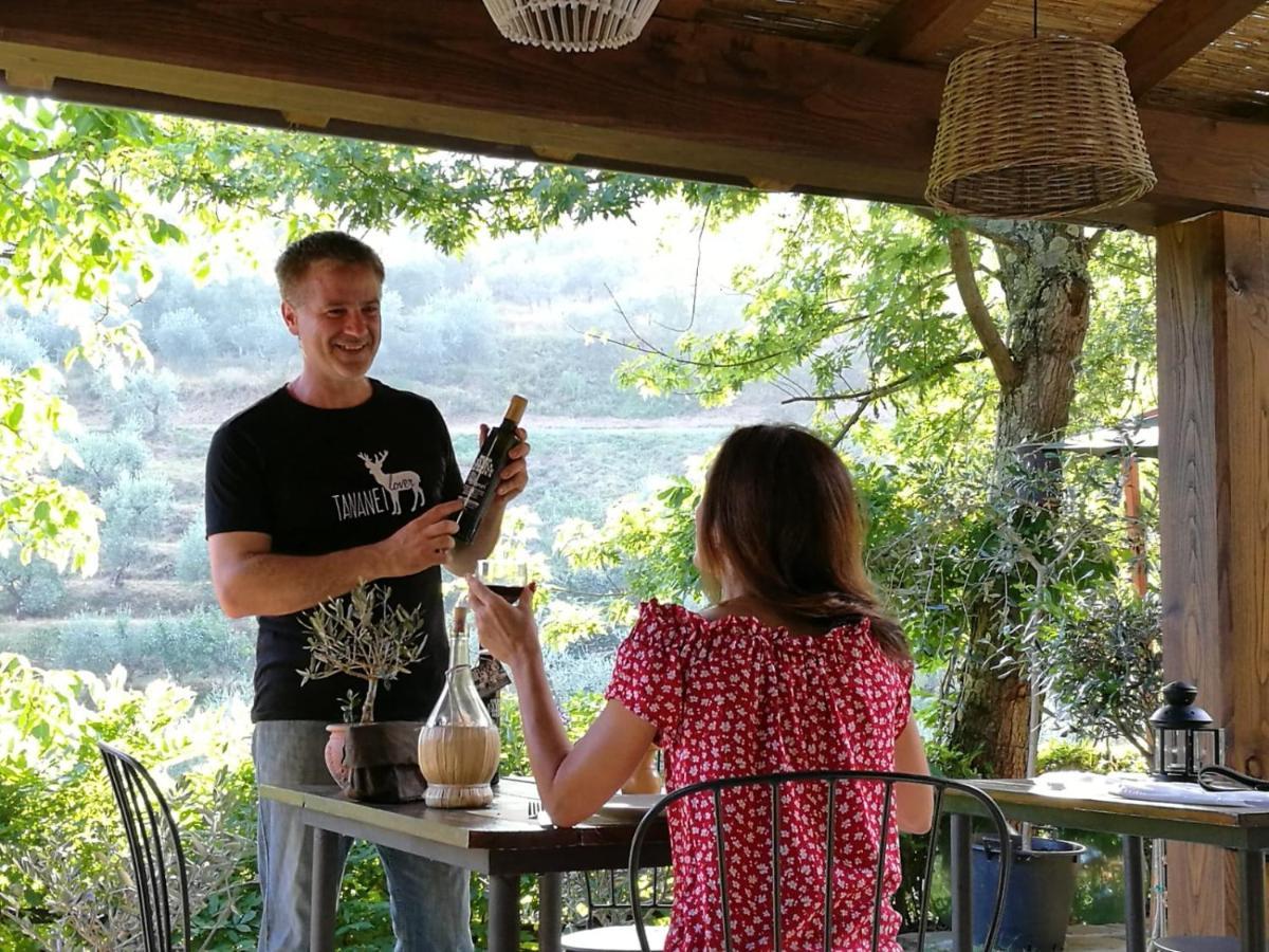 Agriturismo Tananei Marliana Екстер'єр фото