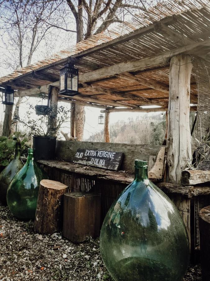 Agriturismo Tananei Marliana Екстер'єр фото