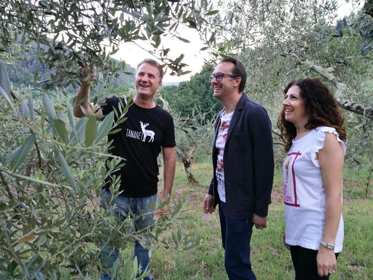 Agriturismo Tananei Marliana Екстер'єр фото