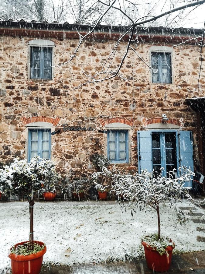 Agriturismo Tananei Marliana Екстер'єр фото
