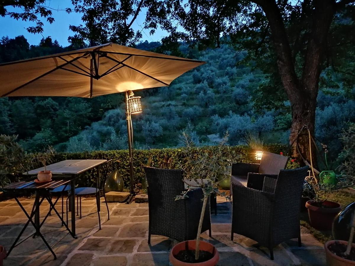 Agriturismo Tananei Marliana Екстер'єр фото