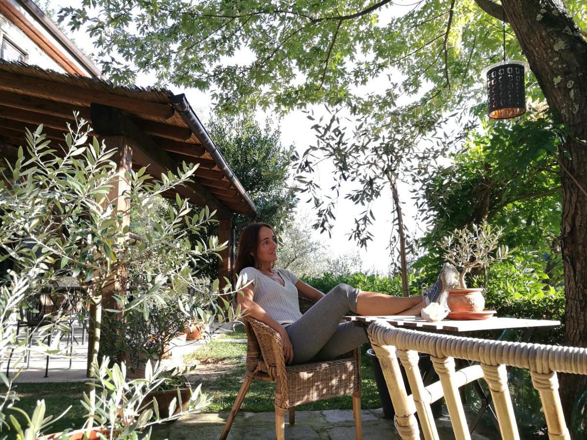 Agriturismo Tananei Marliana Екстер'єр фото