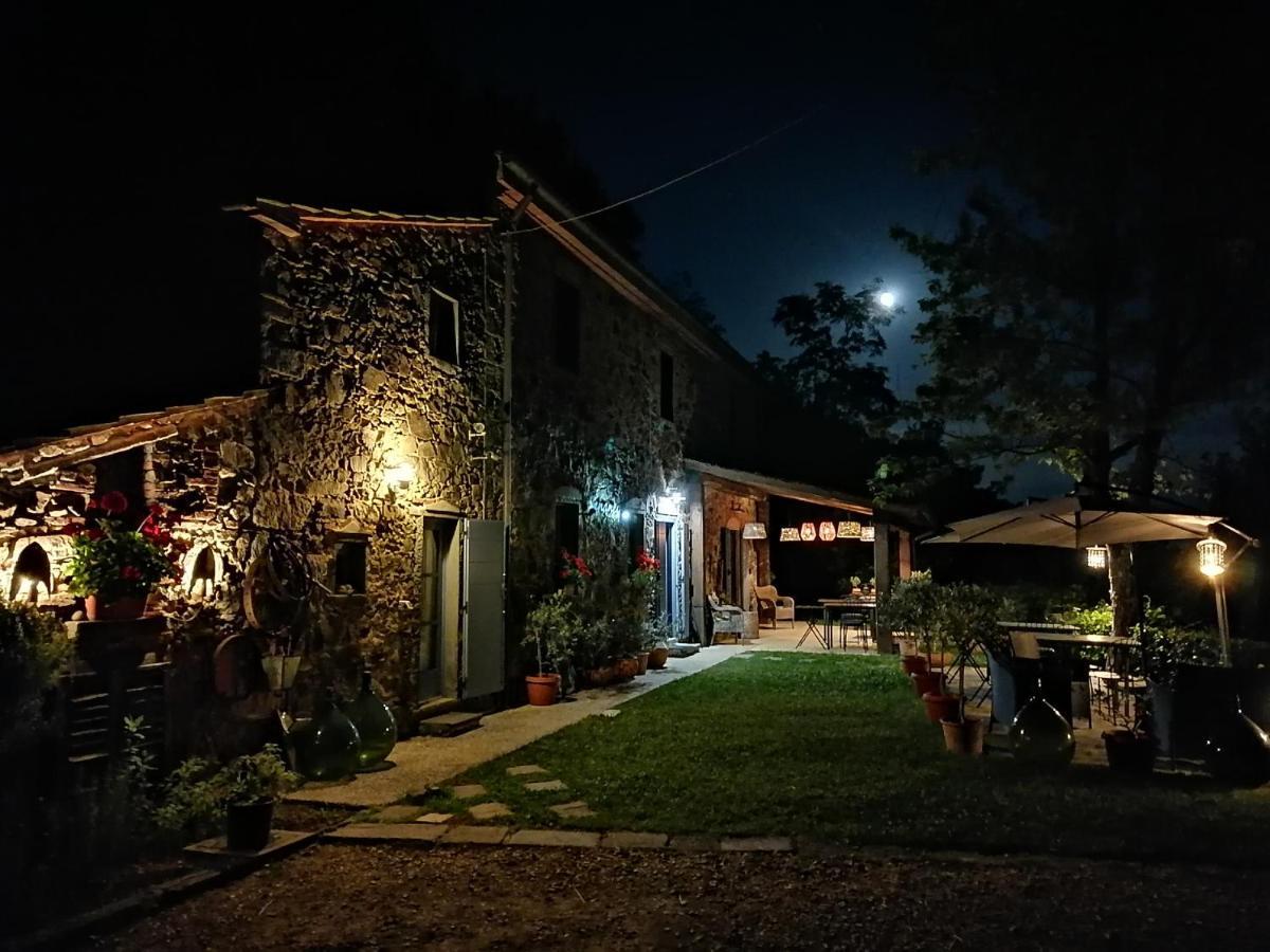 Agriturismo Tananei Marliana Екстер'єр фото