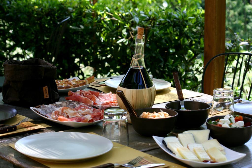 Agriturismo Tananei Marliana Екстер'єр фото