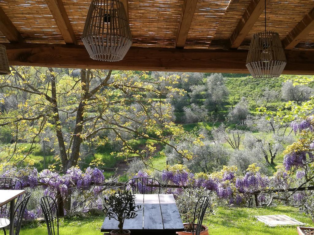 Agriturismo Tananei Marliana Екстер'єр фото