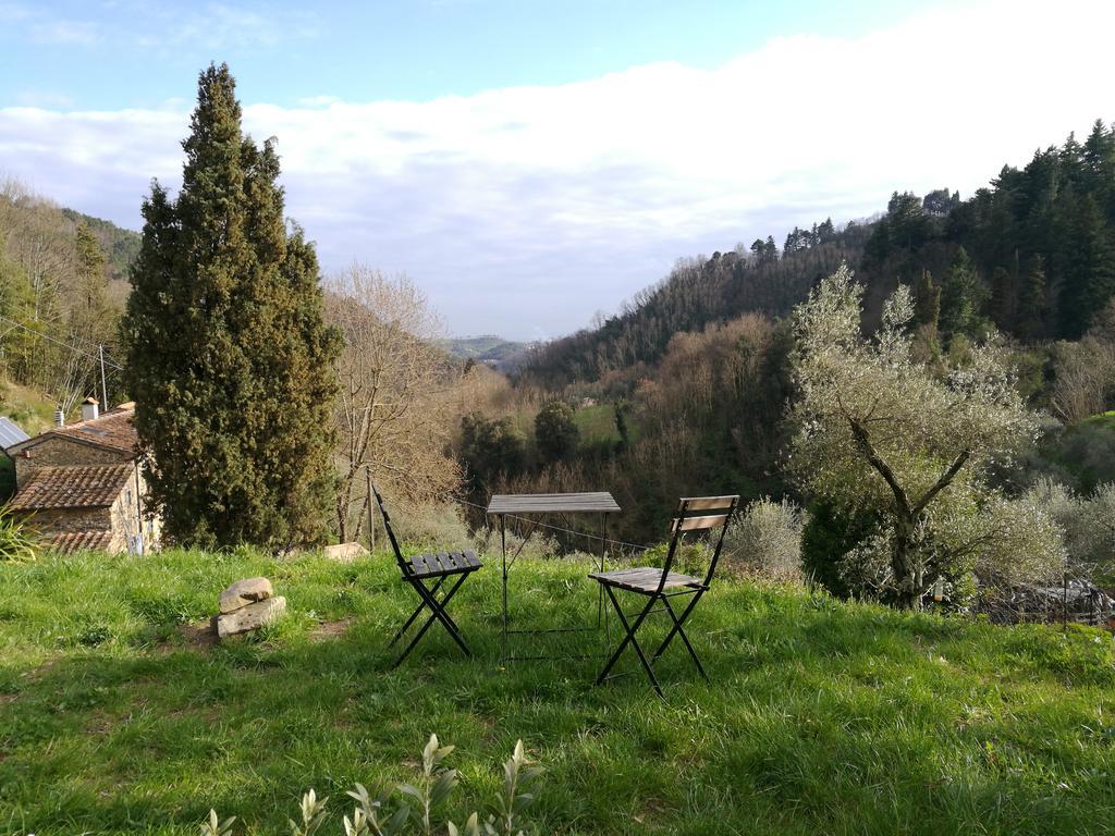 Agriturismo Tananei Marliana Екстер'єр фото
