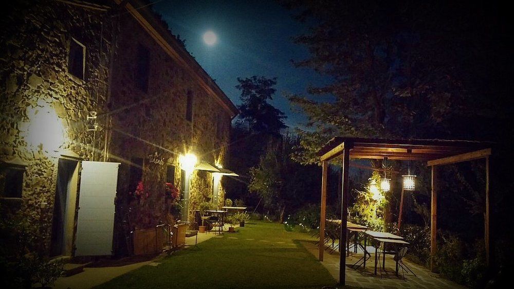 Agriturismo Tananei Marliana Екстер'єр фото